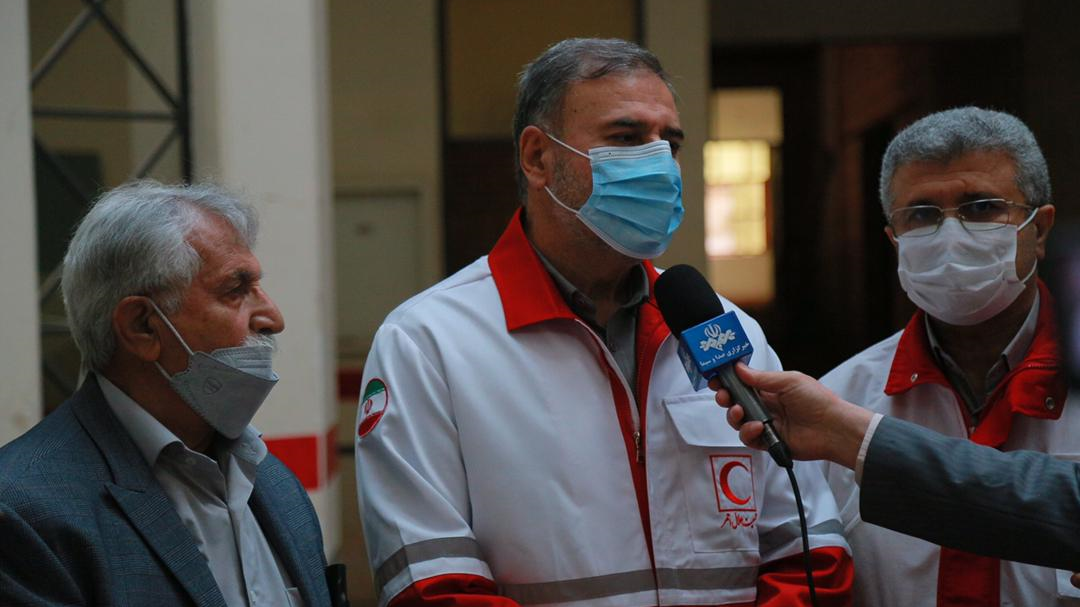 دبیرکل جمعیت در سفر به استان مازندران: مراکز تخصصی توانبخشی هلال‌احمر توسعه می‌یابد